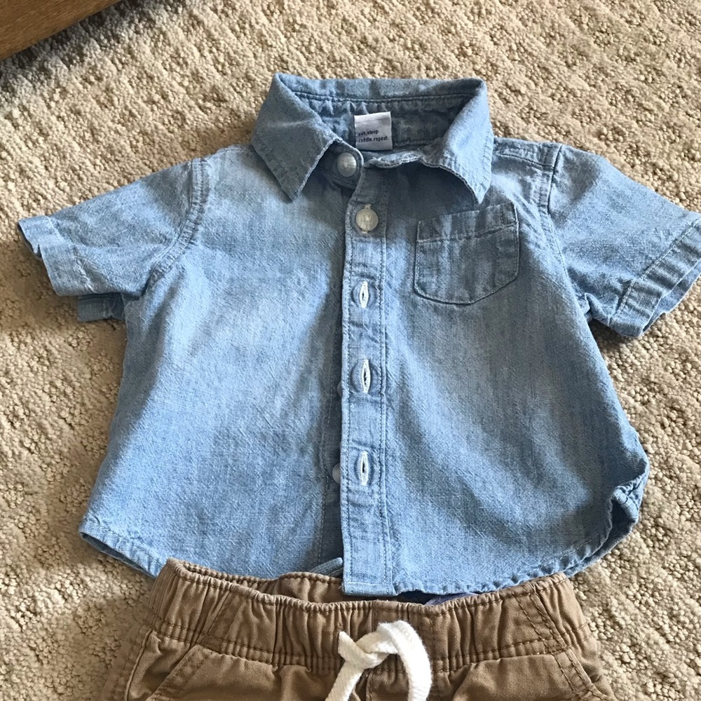 Summer 0-3 Month baby boy